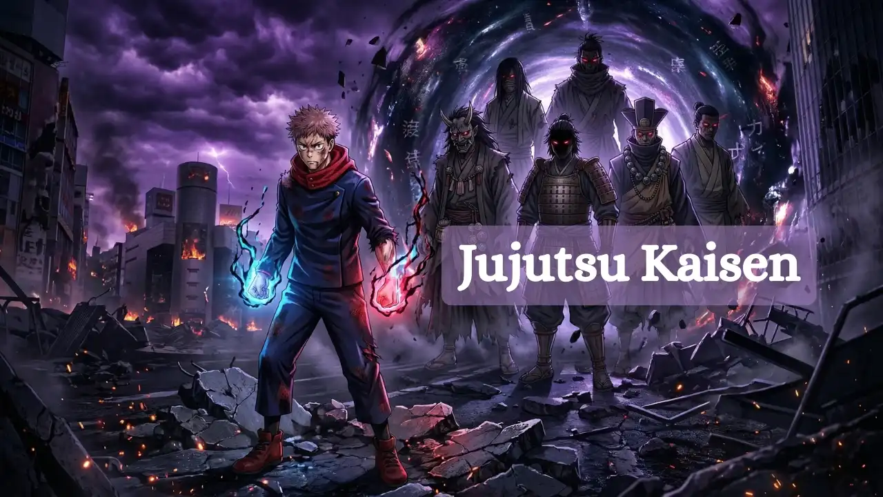 Jujutsu Kaisen