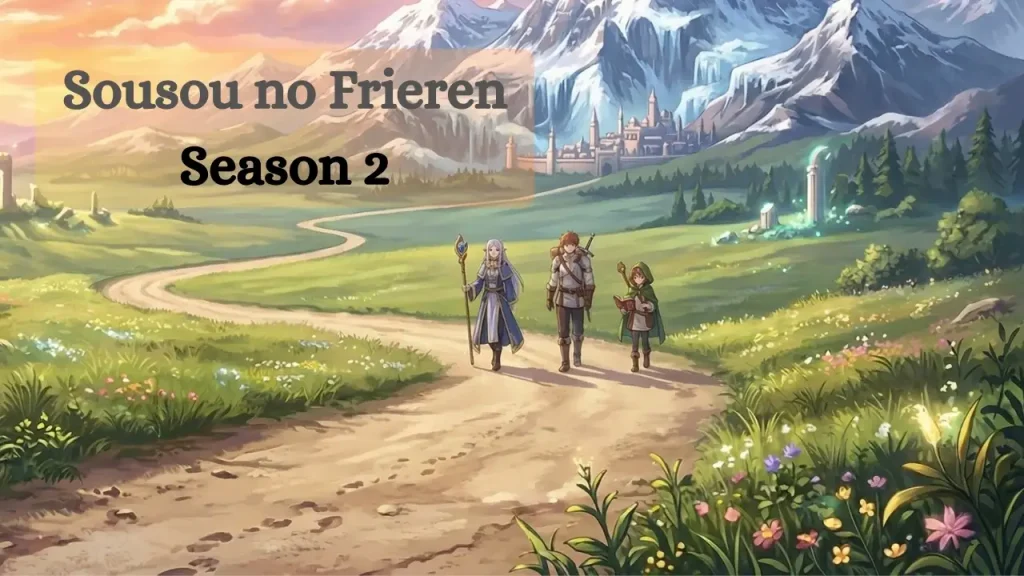 Sousou no Frieren Season 2
